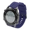 Sports Watch Digital Electronic Luminous Waterproof Large Screen Men Watch Silicone Watch Band for Outdoor Activities
