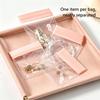 30Pcs Self Sealing Jewelry Storage Bags Antioxidant Small Pouch for Ring Necklace Beads Tiny Jewelry Accessories