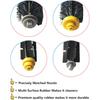 Replacement Parts Kit Includes Bristle & Flexible Beater Brush & Armed-3 Side Brush & Filters for iRobot Roomba 600 Series 614 618 620 630 640 650