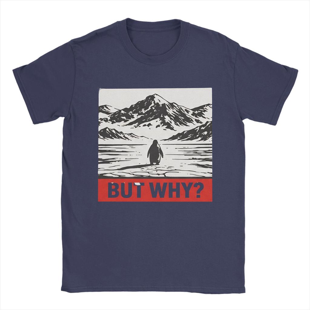 Nihilist Penguin Cotton T Shirt For Male Summer  Vintage TShirts Crewneck Hip Hop Tees Plus Size Design Clothing