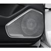 Car Inner Door Audio Speak Cover Stainless Steel Stereo Trim Accessories Cover Frame For Honda Civic 11th Gen   2024