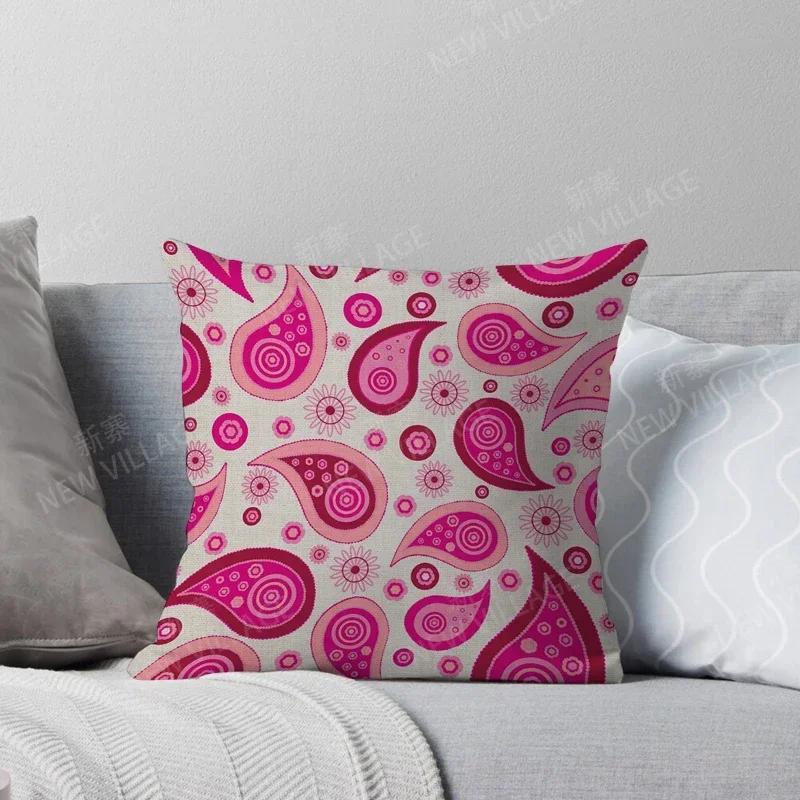 Fall Home Decor Autumn Living Room Throw Pillow Cover Sofa Boho Cushion Cover Morocco