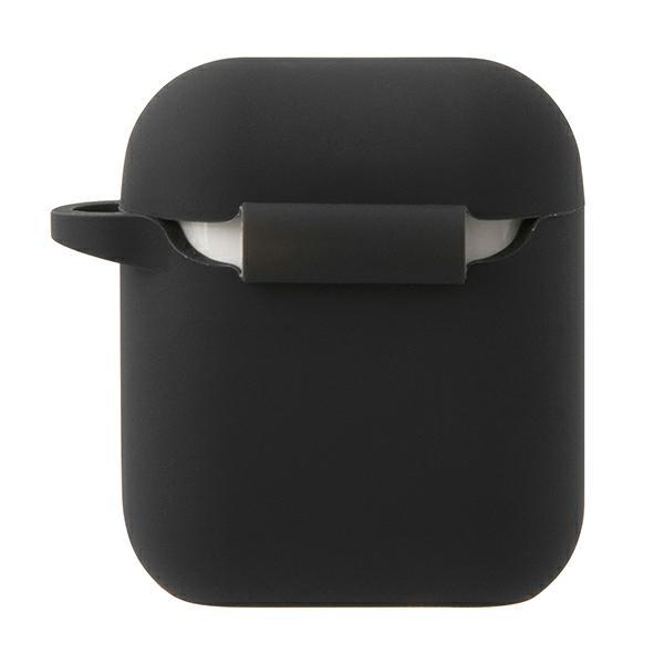 Etui Do Apple AirPods Mini Silikonowe Czarne
