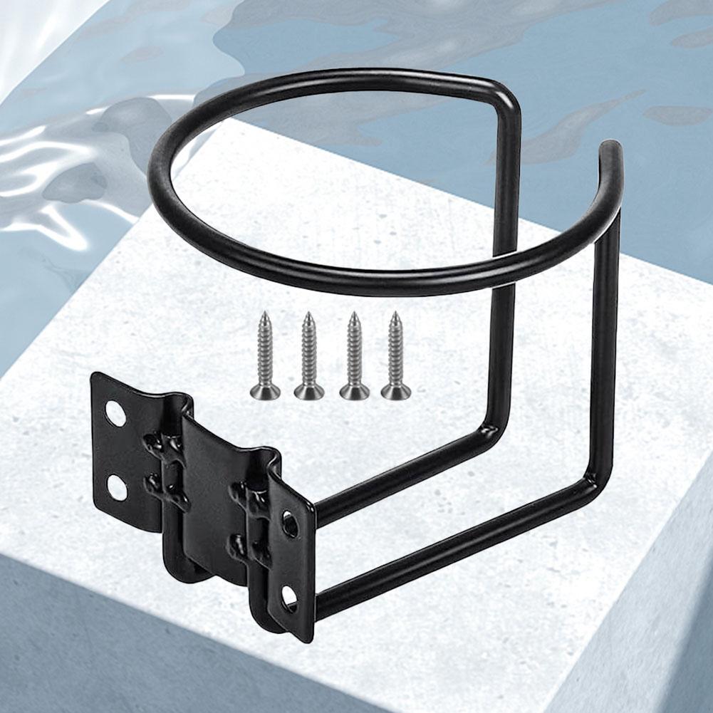 Car Water Cup Support 2Pcs Car Yacht Ring Cup Holder Stainless Steel Beverage Bottle Bracket Water Cup Stand for SUV RV Yacht