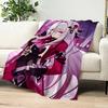 Honkai Impact 3rd Thelema fanart Flannel warm comfort soft plush blanket sofa living room hogar office bedroom travel gift home