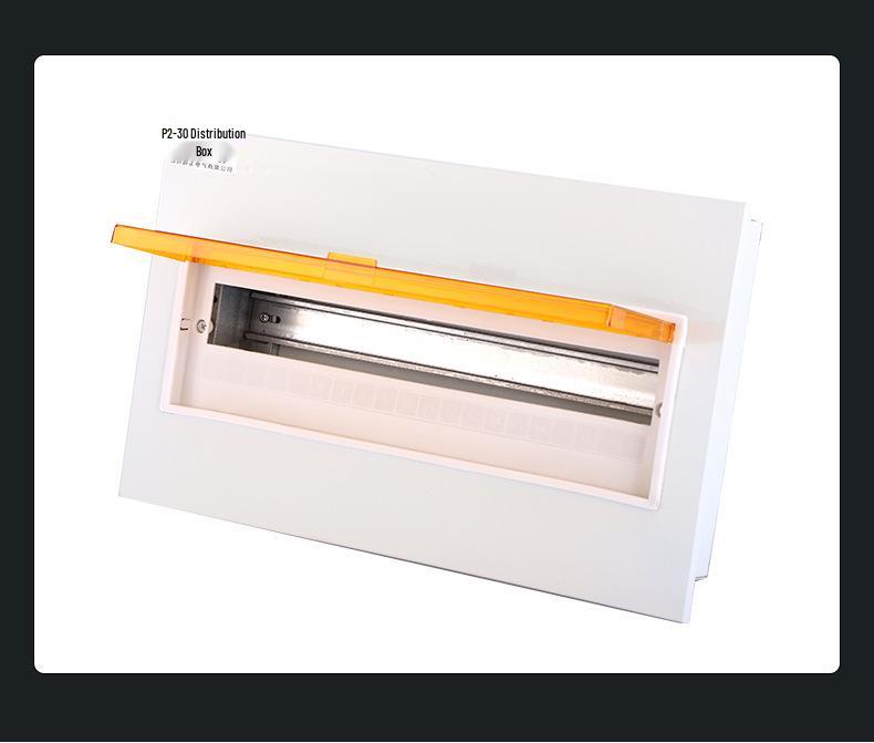 P-30 Electrical Meter Box with Plastic Cover Plate