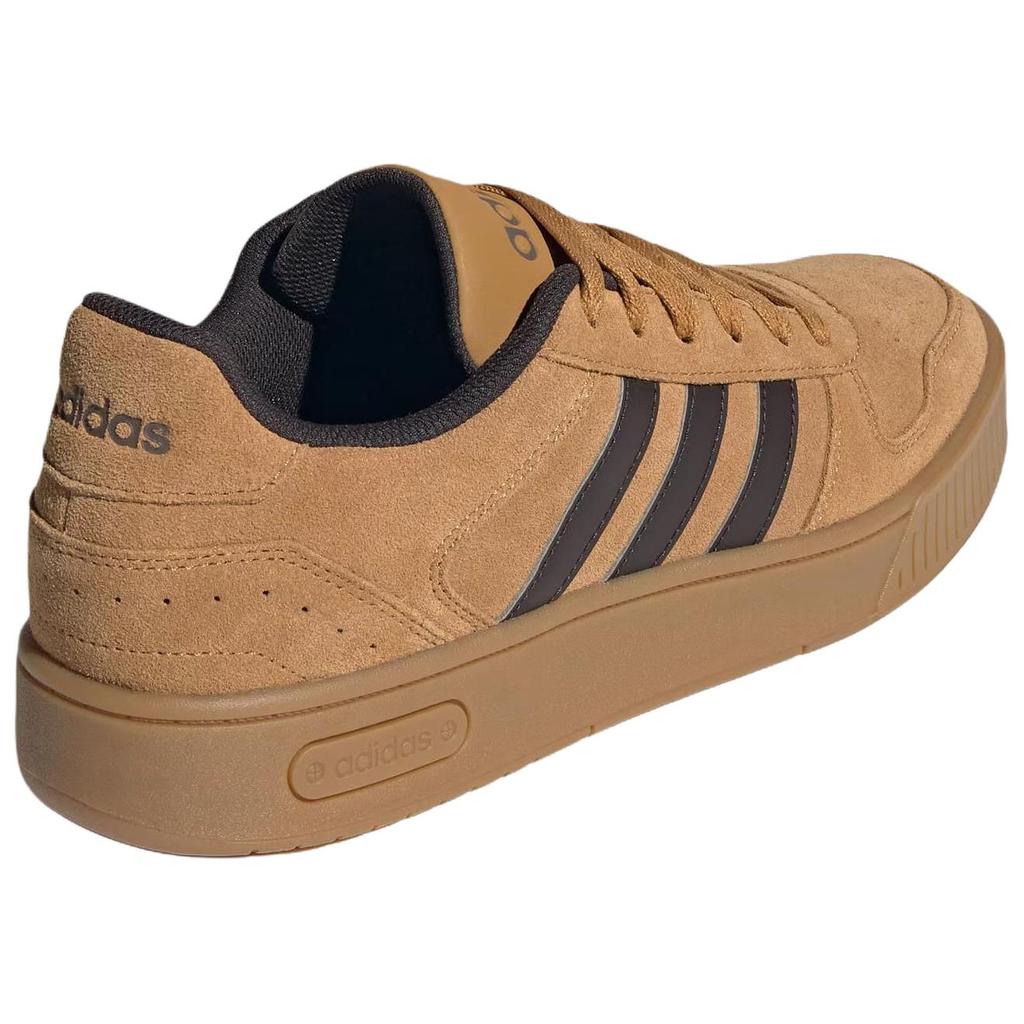 Adidas D-Pad Classic Fashion Comfortable Non-Slip Wear-Resistant Low-Top Skate Shoes Unisex Skate Shoes Black Brown KK1415