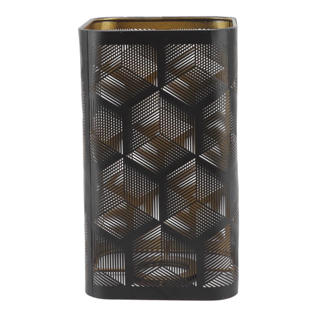 Iron Lampshade Modern Decorative Hollow Metal Lamp Shade Cover for E27 E26 Bulb Bedroom