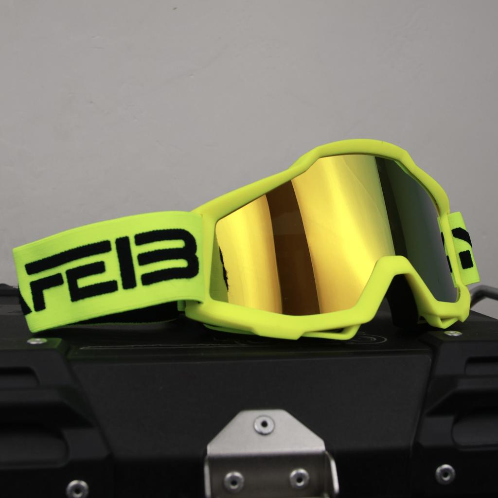 Outdoor off-road motorcycle goggles, MX off-road motorcycle glasses, helmet windproof glasses, off-road motorcycle protective gl