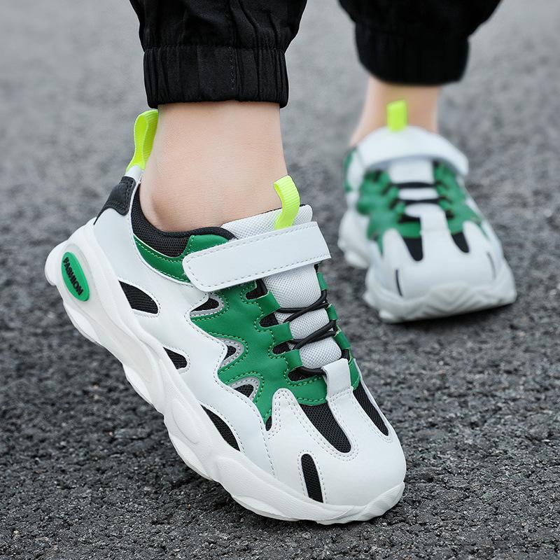 Children's shoes are dirt-resistant, shock-absorbing and breathable, versatile casual sports shoes, children's new non-slip practical shoes are light
