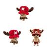 One Piece Chopper Plüschtier mit kurzem Flor für Sammler und Kinder