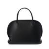 French Style Minimalist High-end Commuting Bowling Handbag With Niche Design Genuine Leather Women's Shell Bag