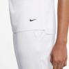 Nike Dri-FIT Victory Golf Polo Shirt With Stripes Women Tops White BV0218-100