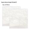 ZISIZ Rectangular Double-Sided Silicone Parchment Paper