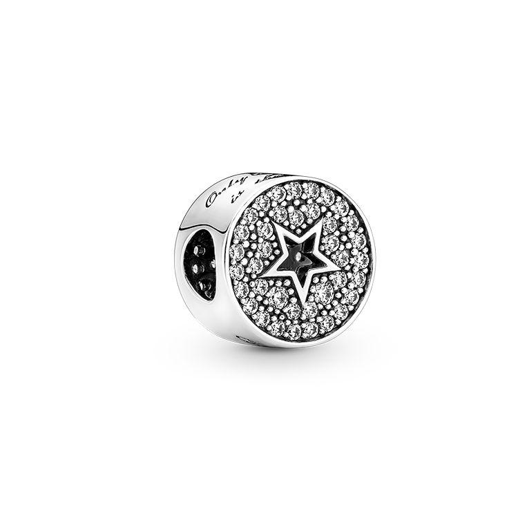 Pandora Extreme Sky Charm Unisex Jewelry Silver 790793C01 Silver