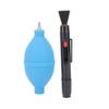 4 In 1 Camera Cleaning Kit Jelly Pen Air Blower Cleaning Cloth Cleaning Pen for Digital Cameras DSLR Cameras Mobile