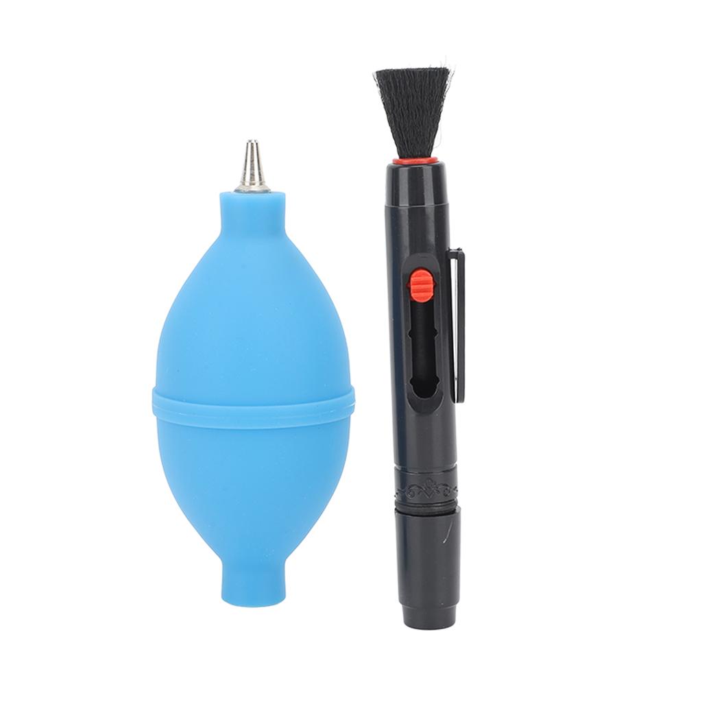 4 In 1 Camera Cleaning Kit Jelly Pen Air Blower Cleaning Cloth Cleaning Pen for Digital Cameras DSLR Cameras Mobile