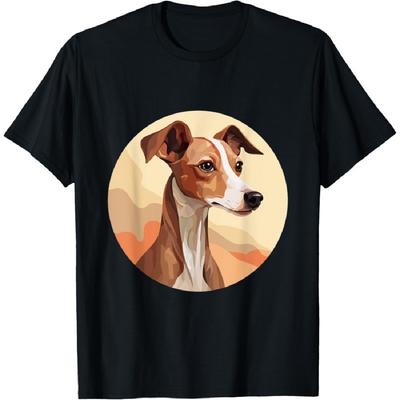 Italienisches Windspiel Hunderasse T-Shirt(4)