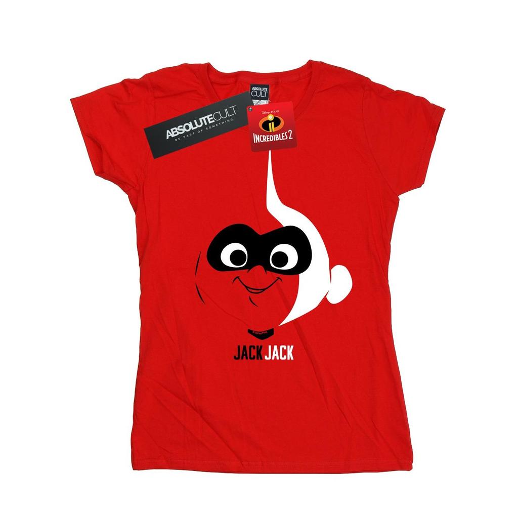 Disney Womens/Ladies Incredibles 2 Incredible Baby Cotton T-Shirt
