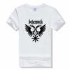 Clothing Summer T-shirts Black Metal Behemoth O Neck Short Sleeve Tees Tops Oversized T Shirt