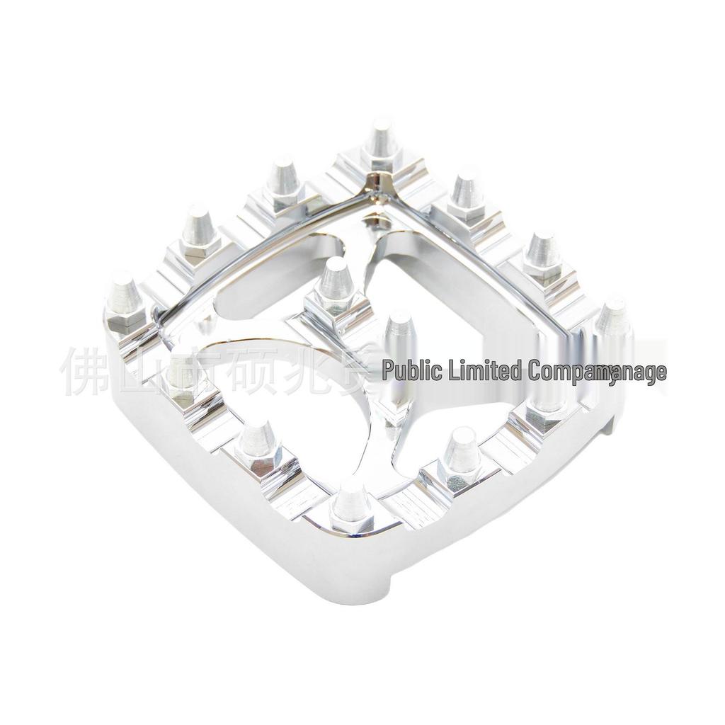 45° Stair-Type Foot Pegs for Harley 883 Dyna Softail Motorcycles