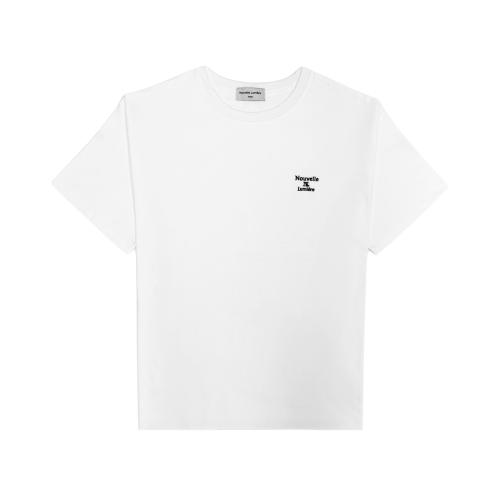 Nubelleumieleu Classic White Short Sleeve T-Shirt
