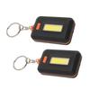 2Pcs Mini Emergency Light Portable Pocket Key Chain Flashlight for Outdoor Cycling Fishing