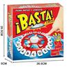 Basta Spanish Word Board Fast Paced Letter Vocabulary Game for Family Toys Nights Classroom Learning