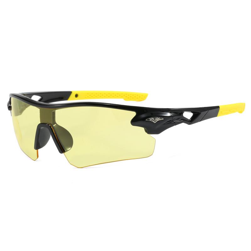 Cycling Glasses Uv Proof Men And Women Colorful New Outdoor Sunglasses Bicycle Sports Sunglasses 9355