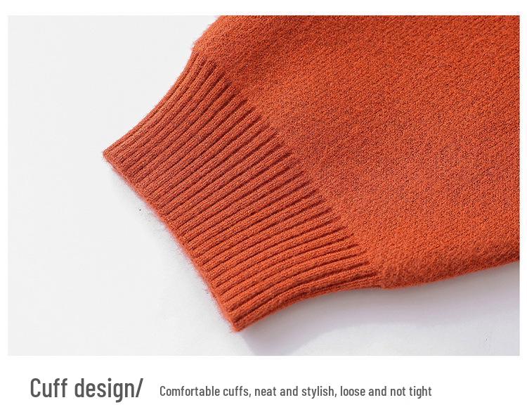 2025 New Style Autumn Knit Zip-Up Cardigan for Middle-Aged & Elderly Women