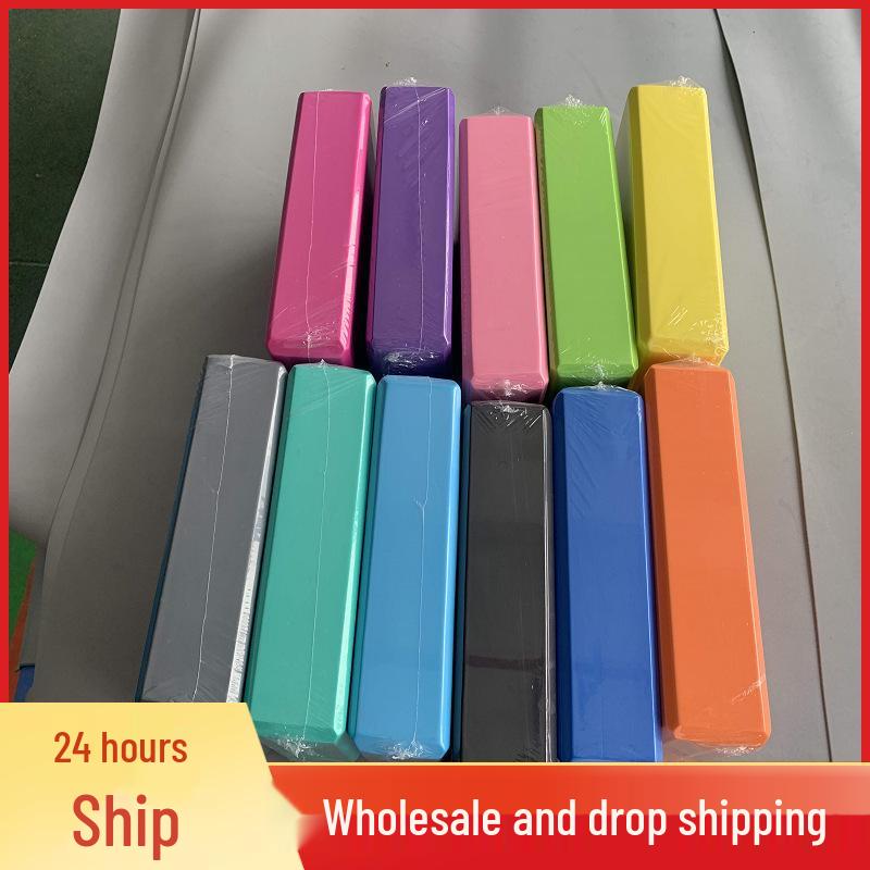 EVA High-Density Yoga Block for Children's Fitness & Dance – 120g Single Color