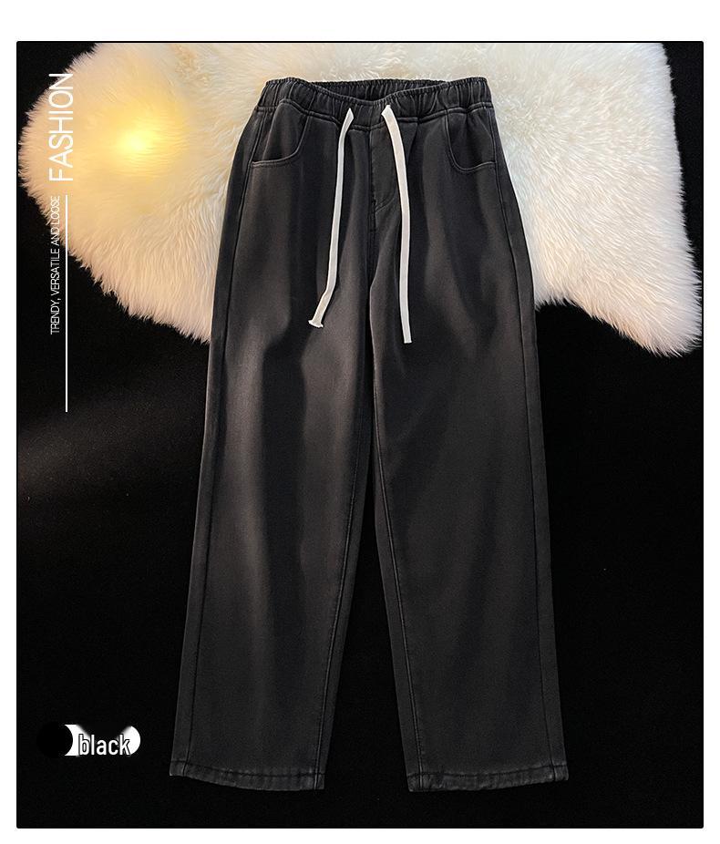 

Ретро женские джинсы кюлоты для весны/лета M 88-96 lbs