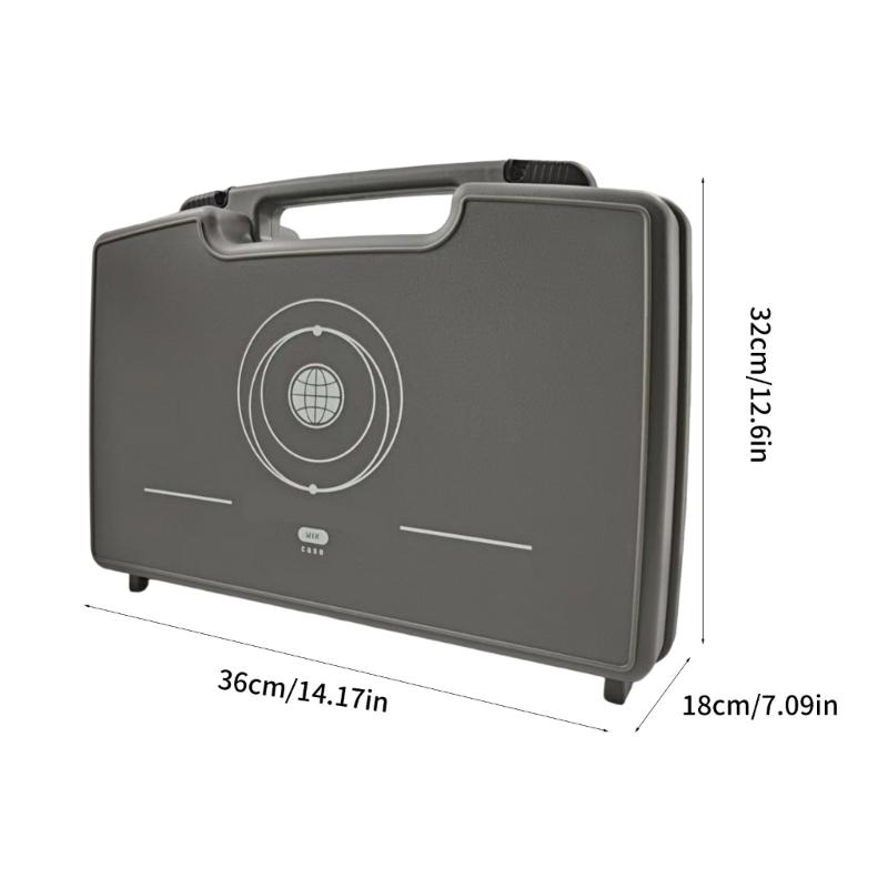 Portable Waterproof Hard Shell Case for Outdoor Camping Use Protective Carrying Case Dustproof and Splashproof Bag