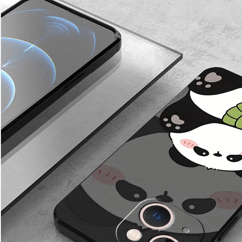 Cute Panda Phone Case for Huawei P20 P30 Pro P20 Lite 2018 P30 P40 Lite P Smart 2019 P Smart Z Soft TPU Shell