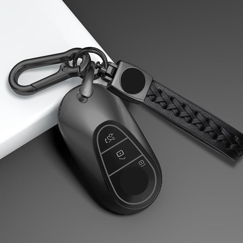 

ТПУ для Mercedes Benz C E S Class GLC W206 W223 W214 E300 C260 C300 S450 S500 S400 Чехол для ключа дистанционного управления автомобиля Брелок