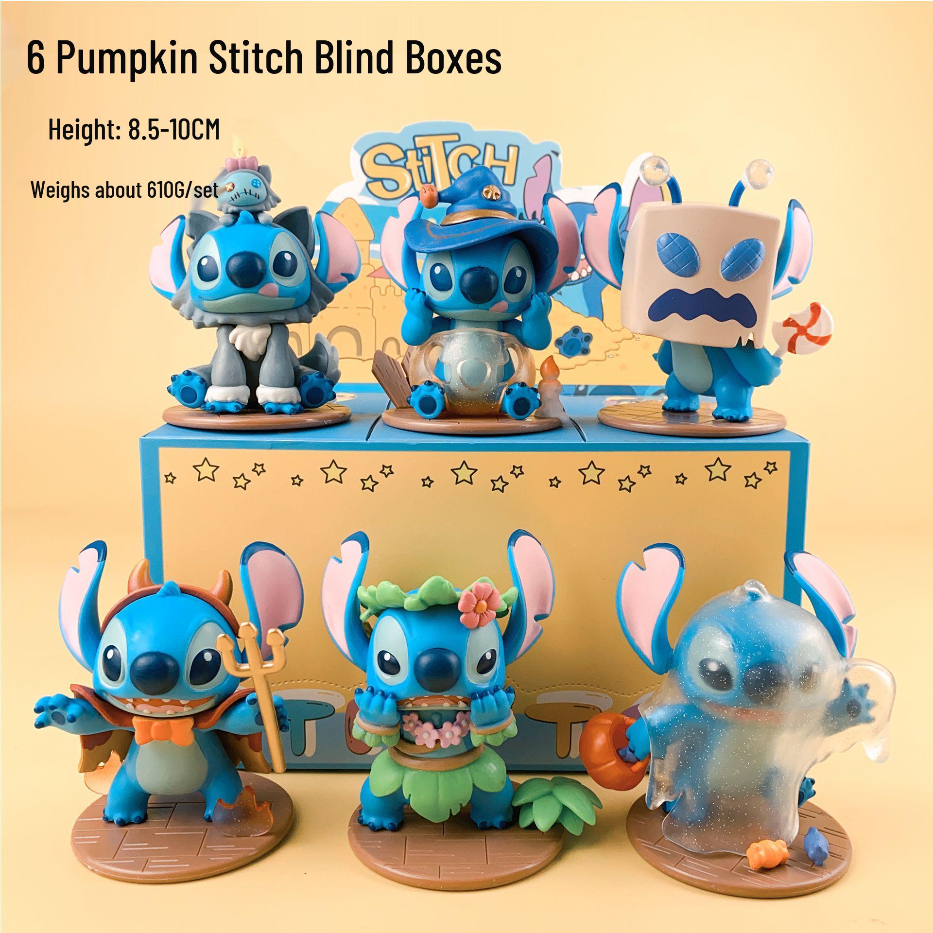 

Фигурка Stitch Goofy Diary Blind Box: Модная игрушка и настольное украшение в подарок