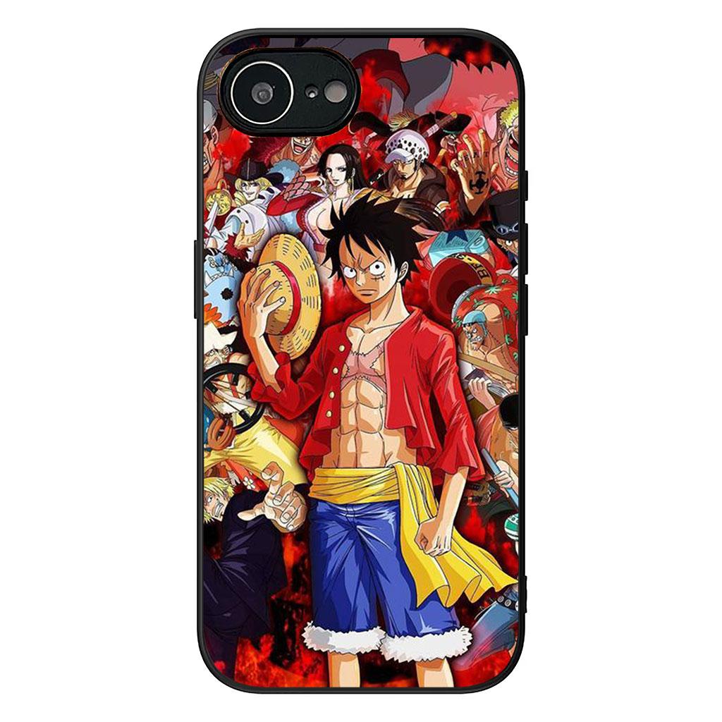 

Zoro Tony Chopper One Pieces Luffy Phone Cover for Xiaomi Redmi Note 12 10 11 9 8 Pro 10C 12C 9T 9A Note11 Note12 5G 4G Case Redmi Note 10S