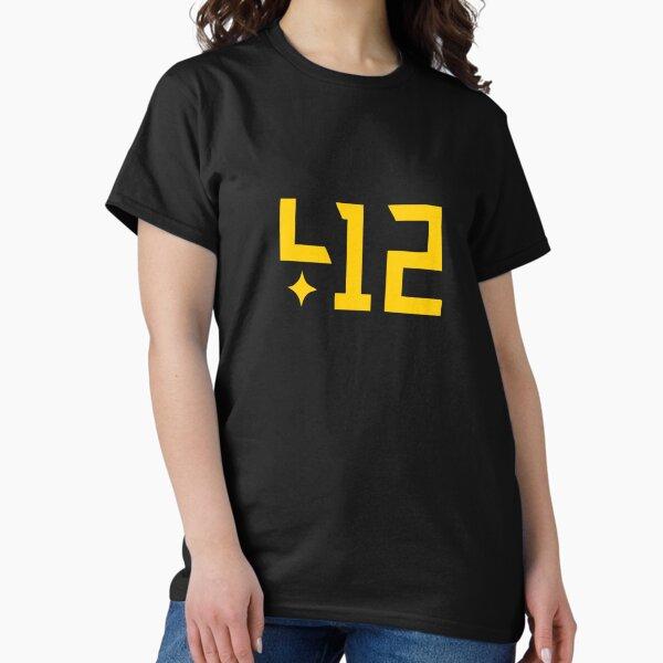 Best Selling - 412 Pittsburgh Merchandise Essential T-Shirt Classic T-Shirt