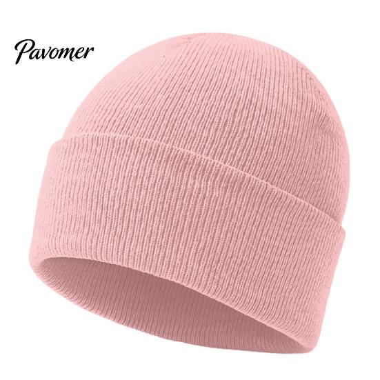 Windproof Knit Cap Knitted Winter Hat, Unisex Thick Thermal Skull Cap, Cozy Fashionable Daily Warm Hat for Men Women Outdoor Hiking Jogging