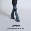Women's Non-Slip Five-Toe Yoga Socks, Mid-Calf, Winter Fitness - New Arrival