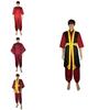 Authentic Avatar The Last Airbender Prince Zuko Cosplay Costume For Halloween Parties