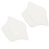 SelfAdhesive Heel Grips Liner NonSlip Shoe Heel Pads Foot Care Protector Grips Liners(Black )