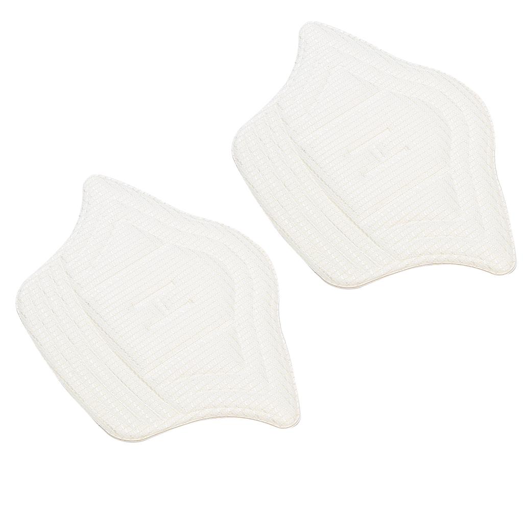 SelfAdhesive Heel Grips Liner NonSlip Shoe Heel Pads Foot Care Protector Grips Liners(Black )