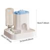 Automatic Feeder and Water Dispenser Sturdy Gifts Self Dispensing Large Capacity Pet Bowl Accessories Bunny Dog Puppy
