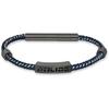 Police Bracelet d'assaut pour homme - PEAGB0034901, Large, Acier inoxydable, Pas de gemme