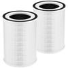 2Pack H13 True HEPA Filter, for Afloia KILO, KILOPLUS, KILOPRO, MIRO,MIRO PRO and MORENTO MR-Kilo Air Purifier