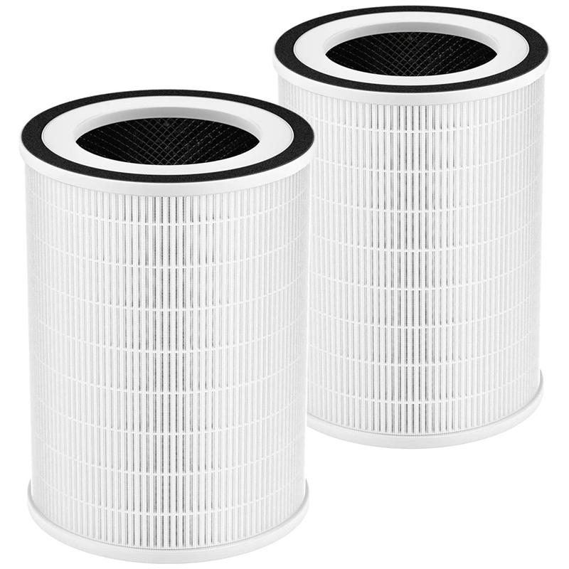 2Pack H13 True HEPA Filter, for Afloia KILO, KILOPLUS, KILOPRO, MIRO,MIRO PRO and MORENTO MR-Kilo Air Purifier