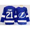 Mens Vintage Embroidered Ice Hockey Jersey Training Uniform Cotton Blend Sportswear Adult Players
