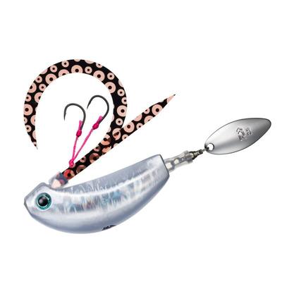 Daiwa Tairaba Red Fang Blade Breaker Tamakami 60g Keimura MG Silver