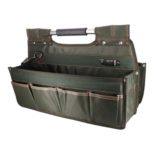 Sankyo Corporation DBLTACT Compact Tool Carry Bag, Khaki, DT-CBT-500KH